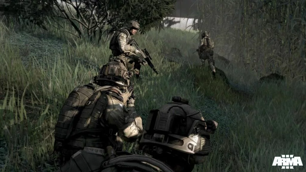 Скриншоты из ArmA 3 / Картинка 77