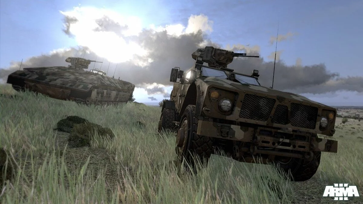 Скриншоты из ArmA 3 / Картинка 7