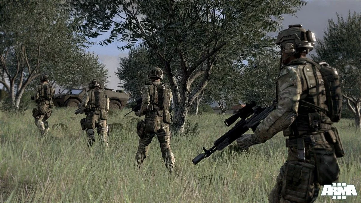 Скриншоты из ArmA 3 / Картинка 5