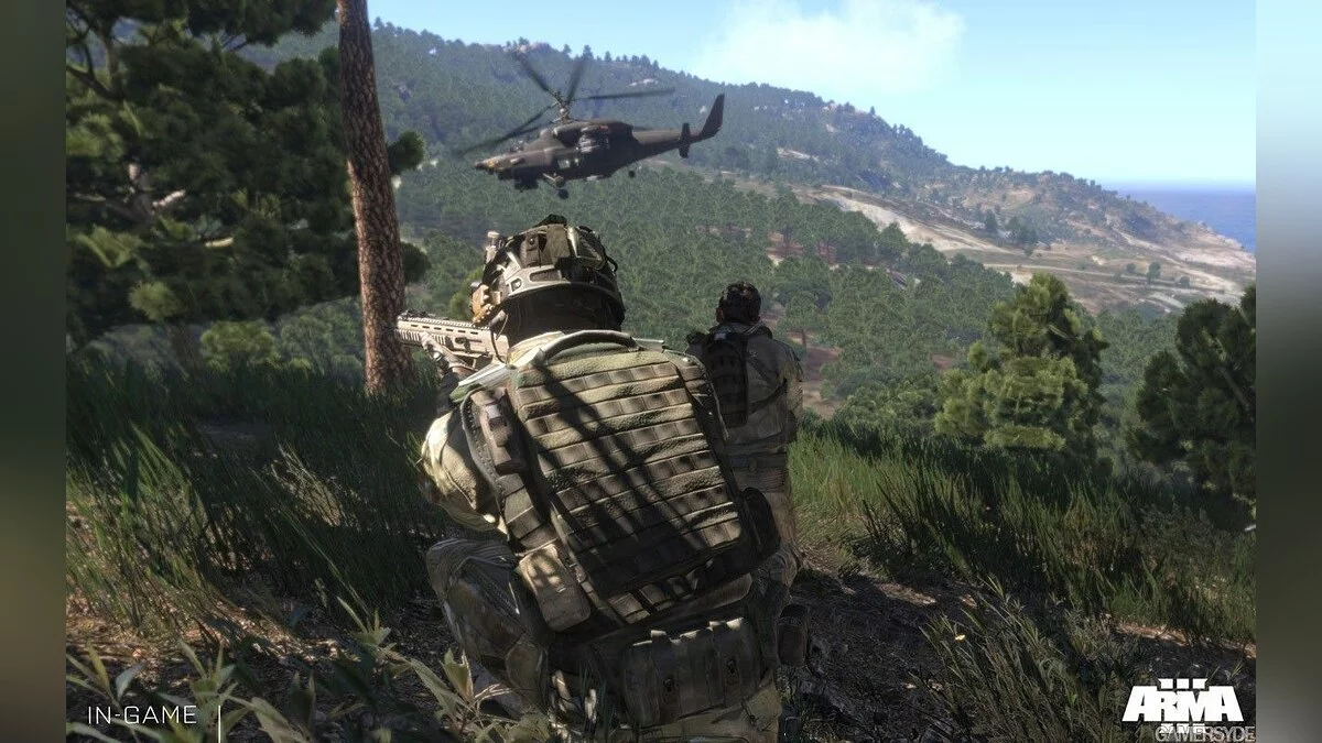 Скриншоты из ArmA 3 / Картинка 62