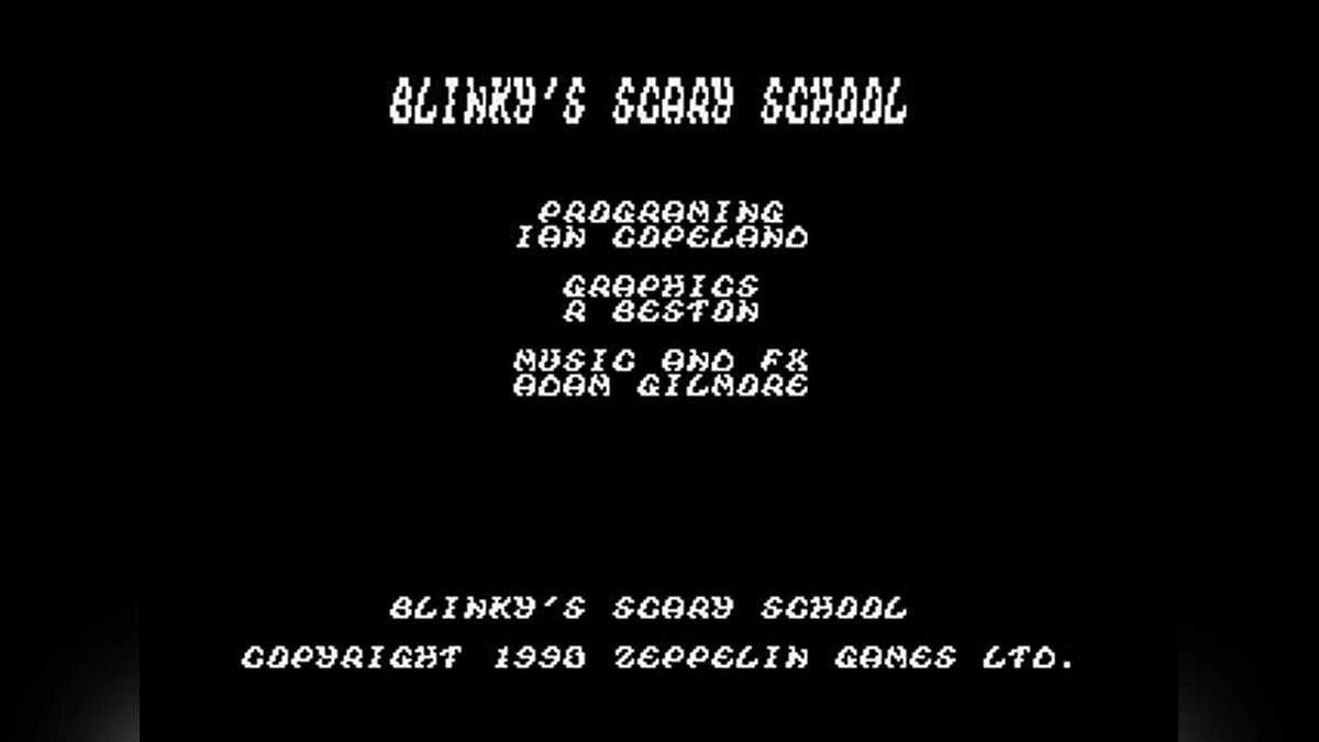 Скриншоты из Blinkys Scary School / Картинка 13