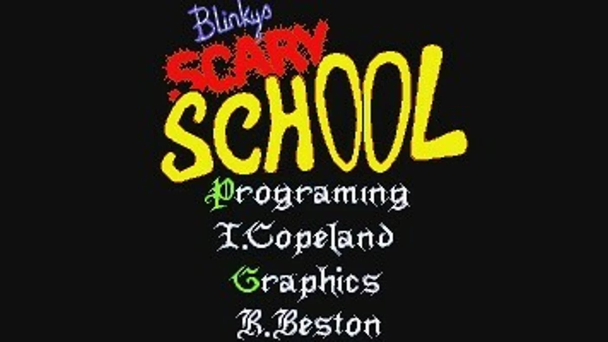 Скриншоты из Blinkys Scary School / Картинка 36