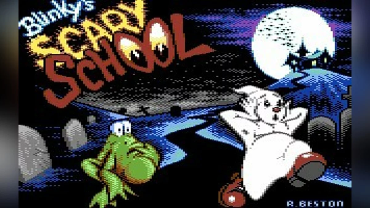 Скриншоты из Blinkys Scary School / Картинка 41