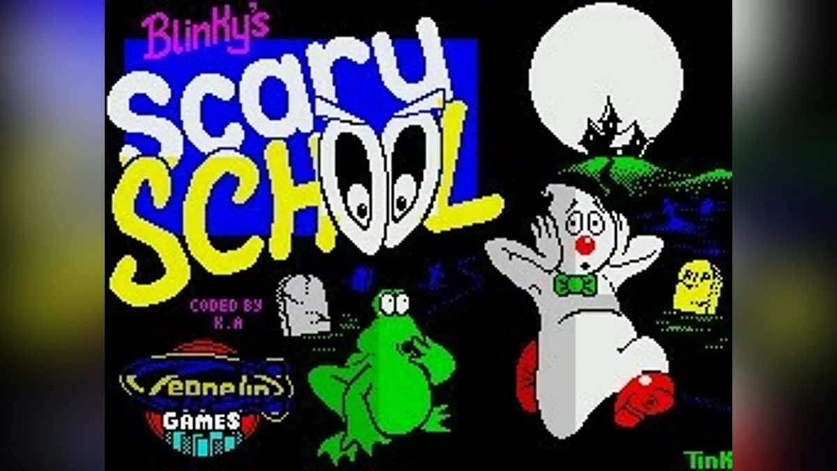 Скриншоты из Blinkys Scary School / Картинка 61