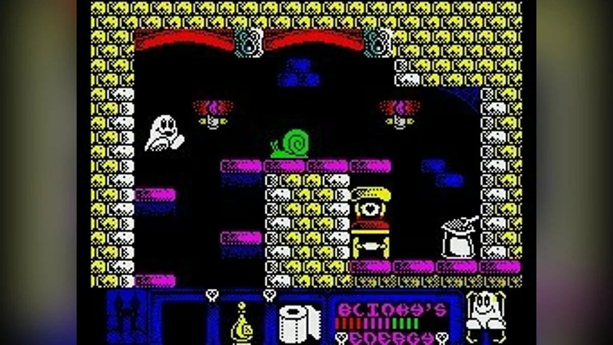 Скриншоты из Blinkys Scary School / Картинка 64