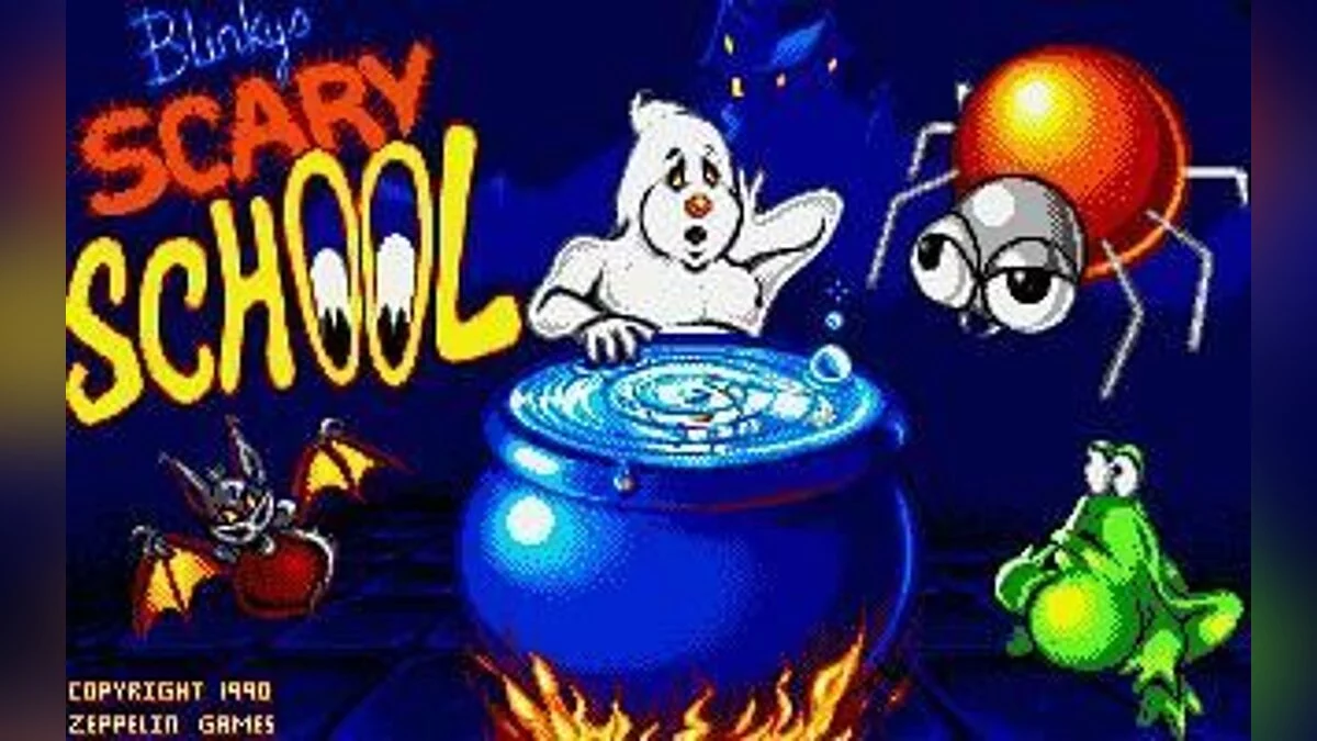 Скриншоты из Blinkys Scary School / Картинка 1