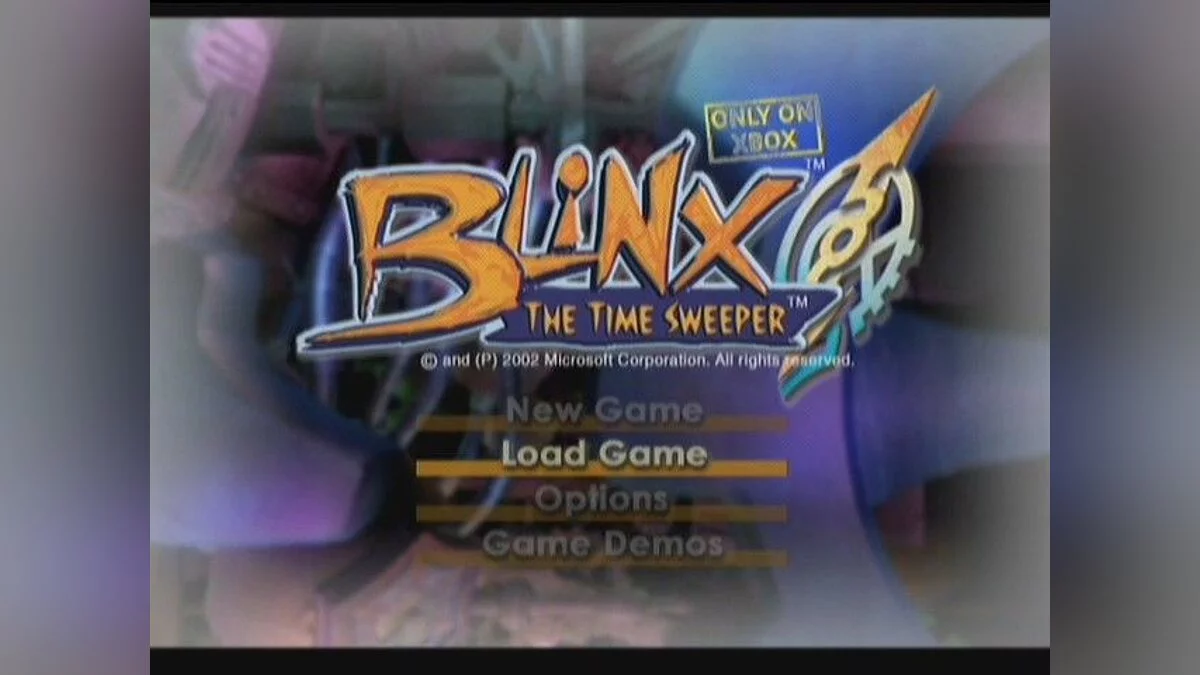 Скриншоты из Blinx the Time Sweeper / Картинка 11