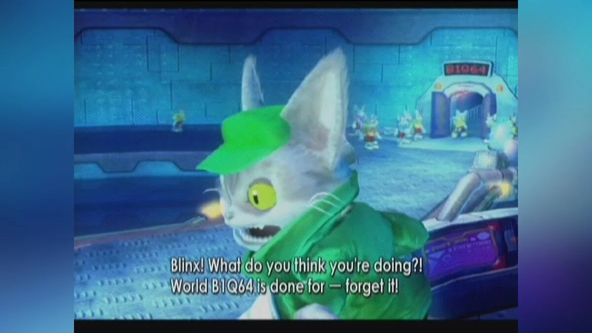 Скриншоты из Blinx the Time Sweeper / Картинка 17
