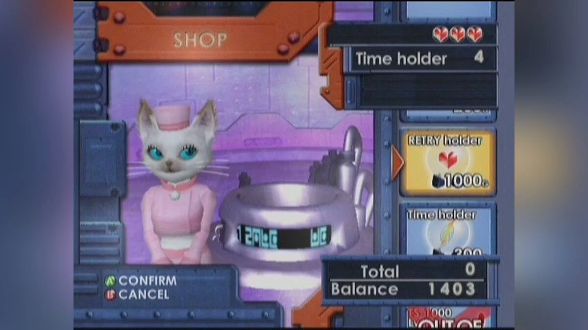 Скриншоты из Blinx the Time Sweeper / Картинка 27