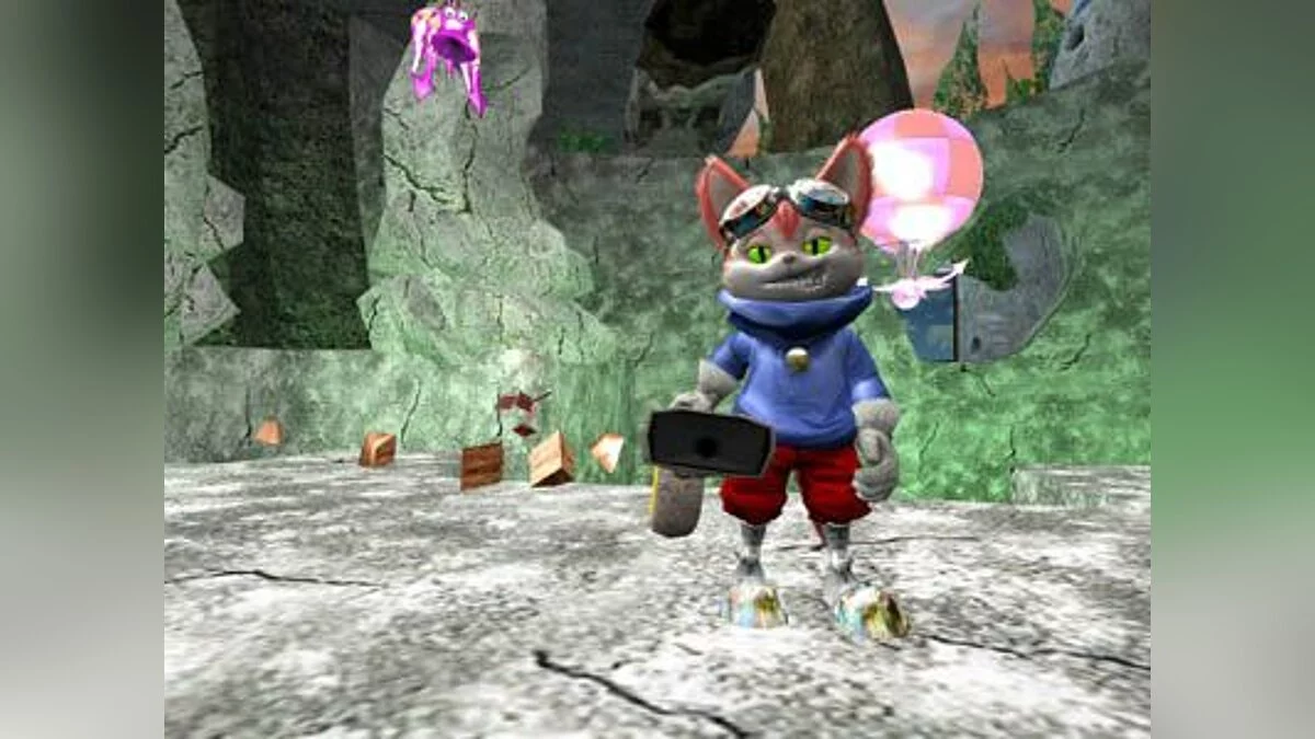 Скриншоты из Blinx the Time Sweeper / Картинка 4