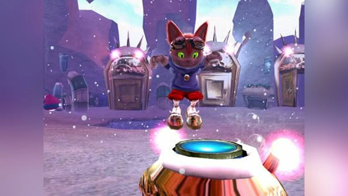 Скриншоты из Blinx the Time Sweeper / Картинка 5