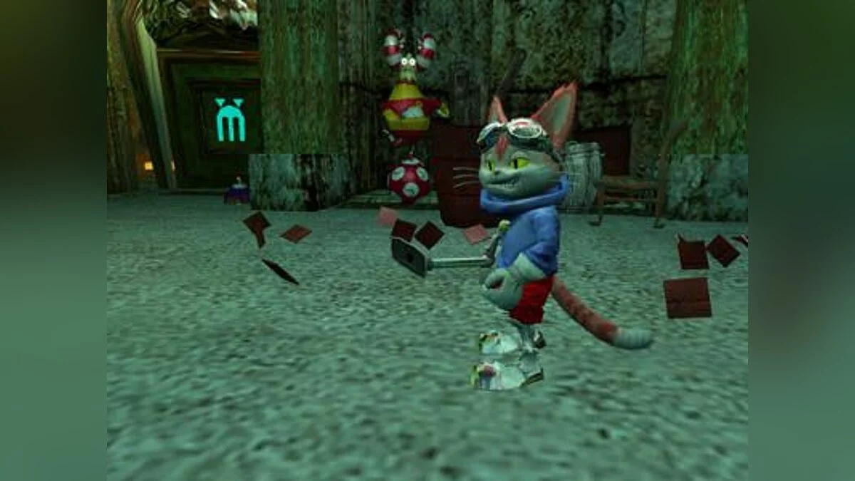 Скриншоты из Blinx the Time Sweeper / Картинка 6