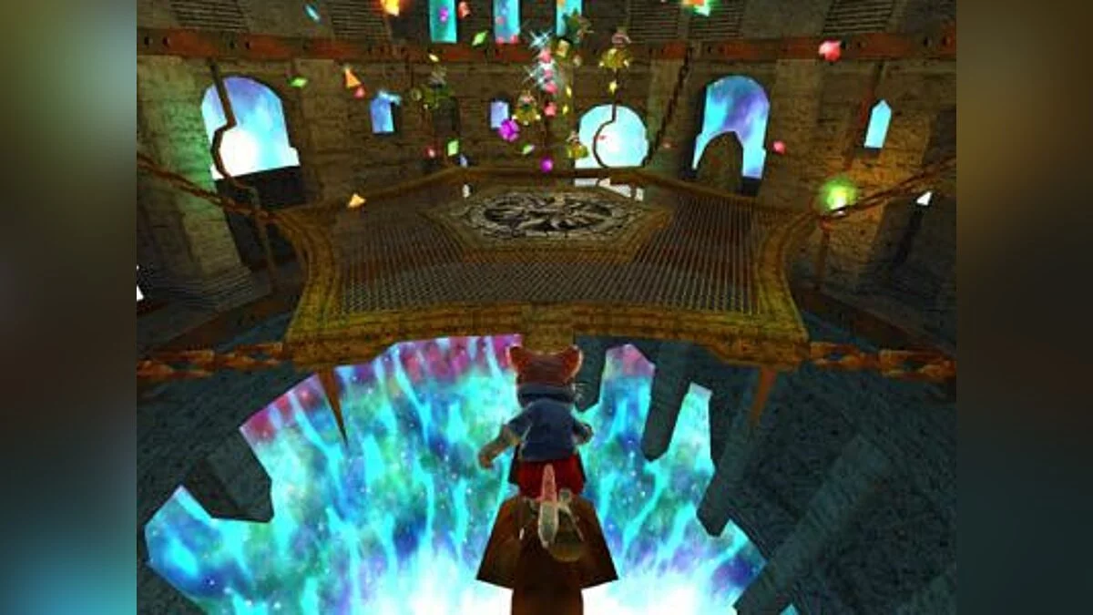 Скриншоты из Blinx the Time Sweeper / Картинка 8