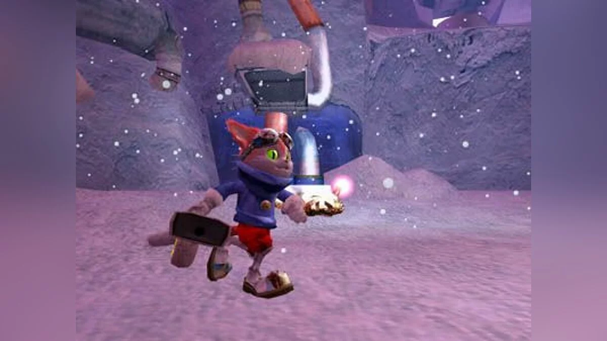 Скриншоты из Blinx the Time Sweeper / Картинка 9