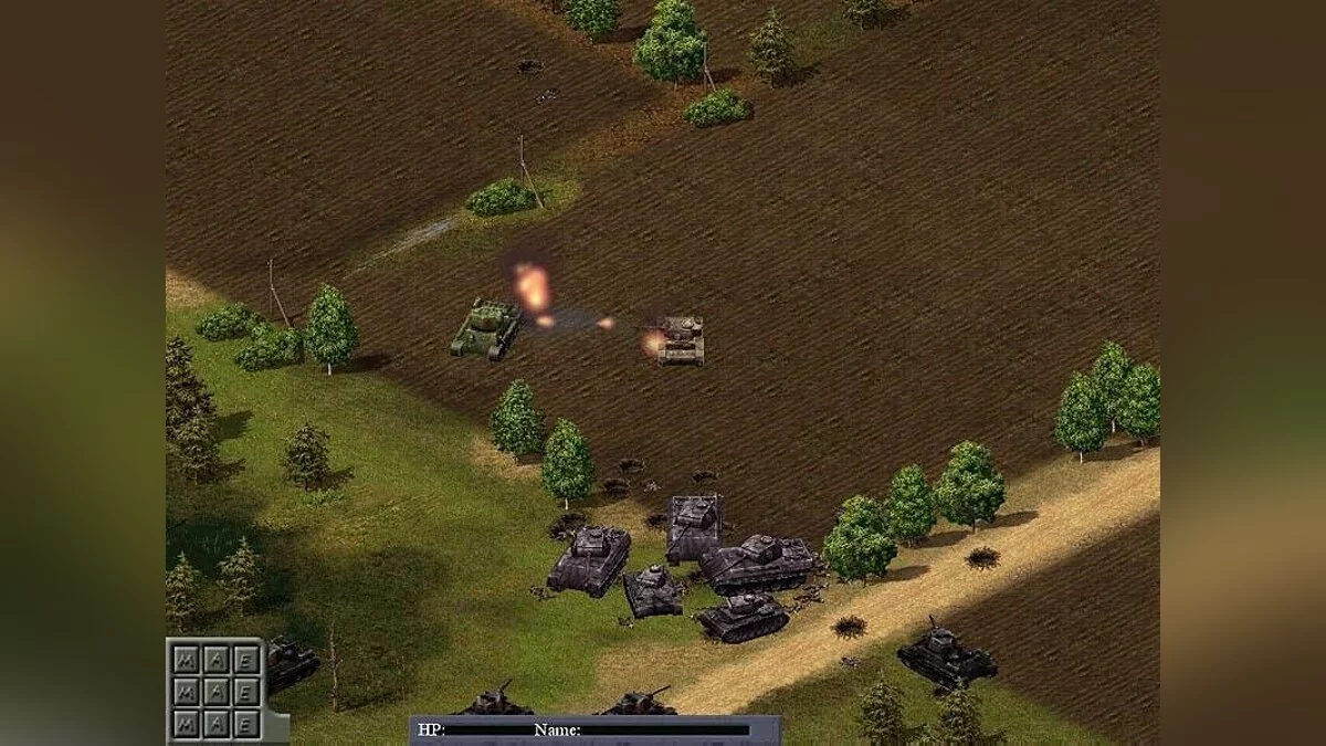 Скриншоты из Blitzkrieg / Картинка 1