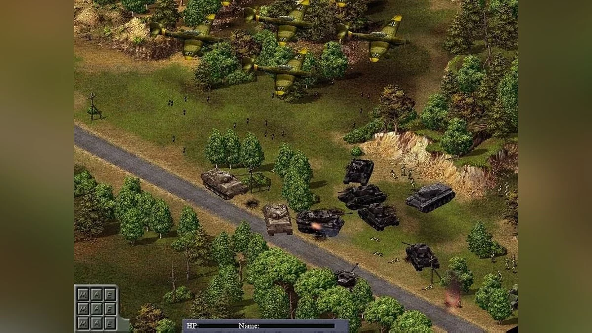 Скриншоты из Blitzkrieg / Картинка 2