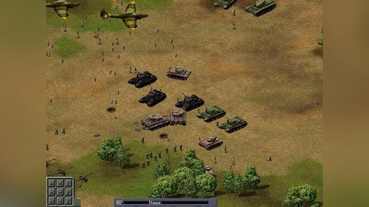 Скриншоты из Blitzkrieg / Картинка 3