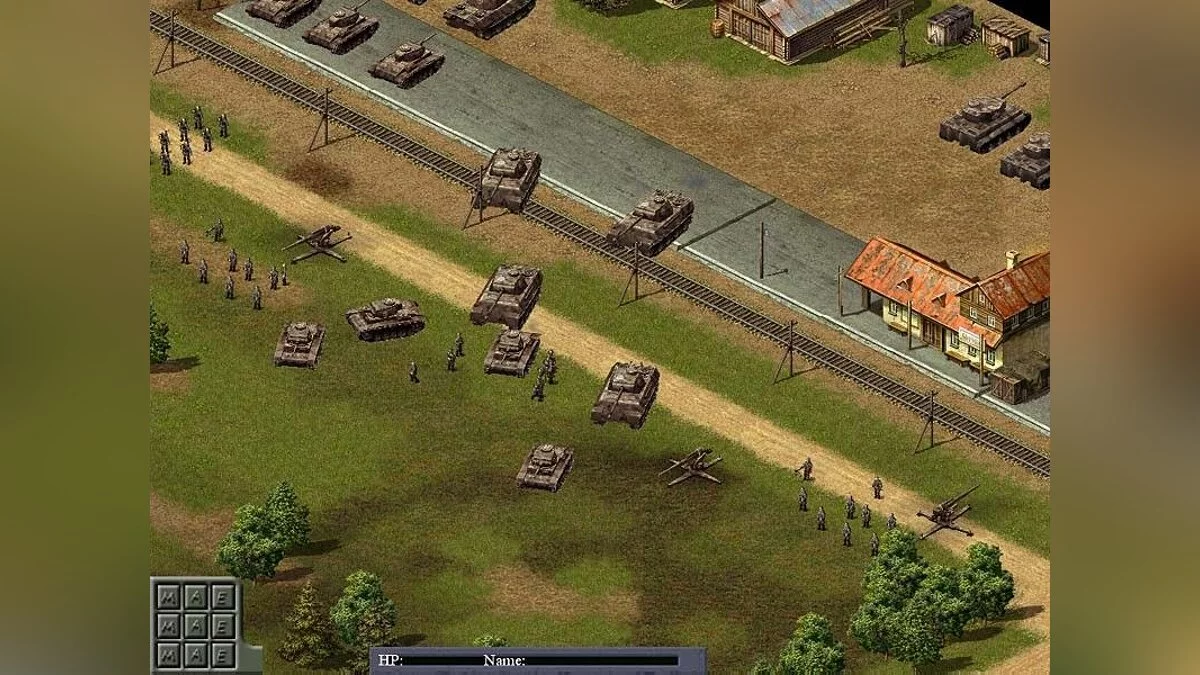 Скриншоты из Blitzkrieg / Картинка 4