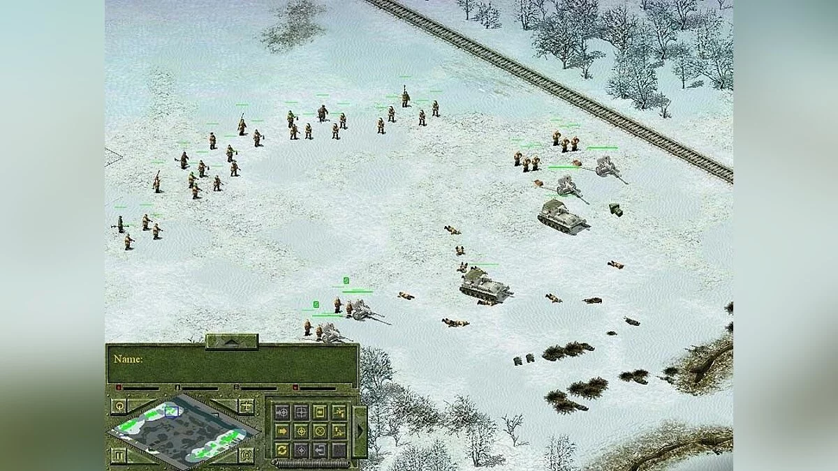 Скриншоты из Blitzkrieg / Картинка 5