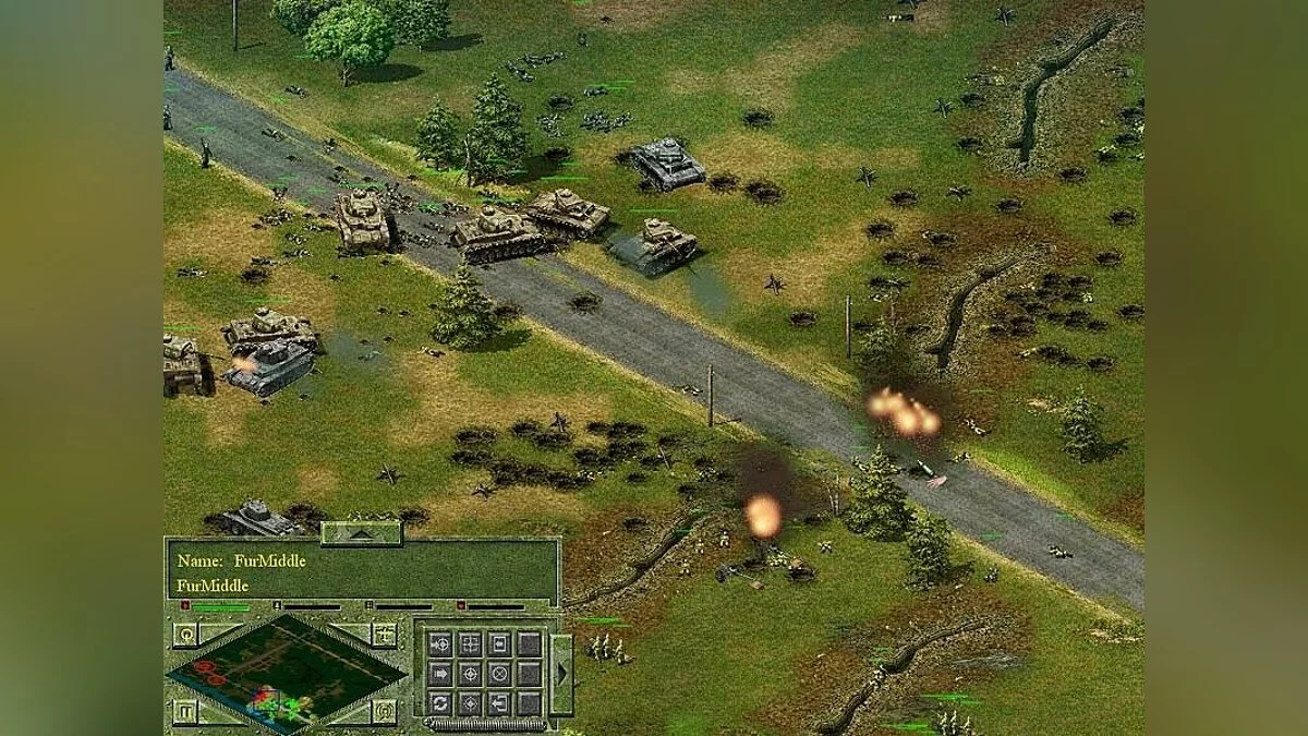 Скриншоты из Blitzkrieg / Картинка 6