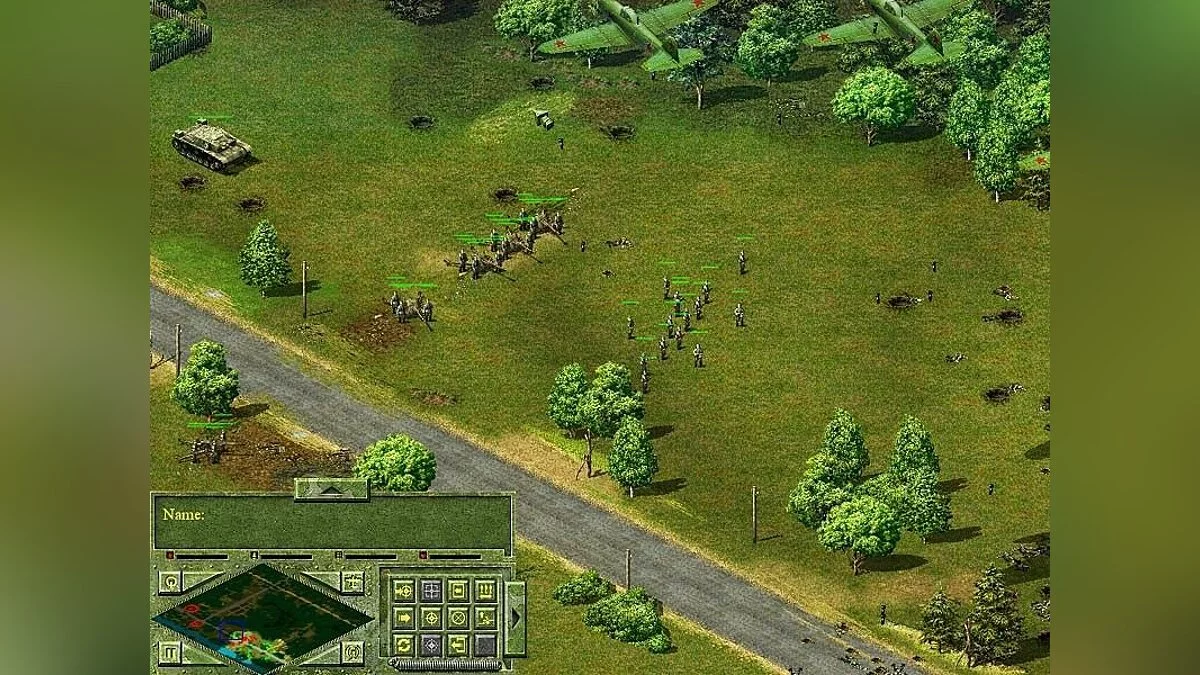 Скриншоты из Blitzkrieg / Картинка 7