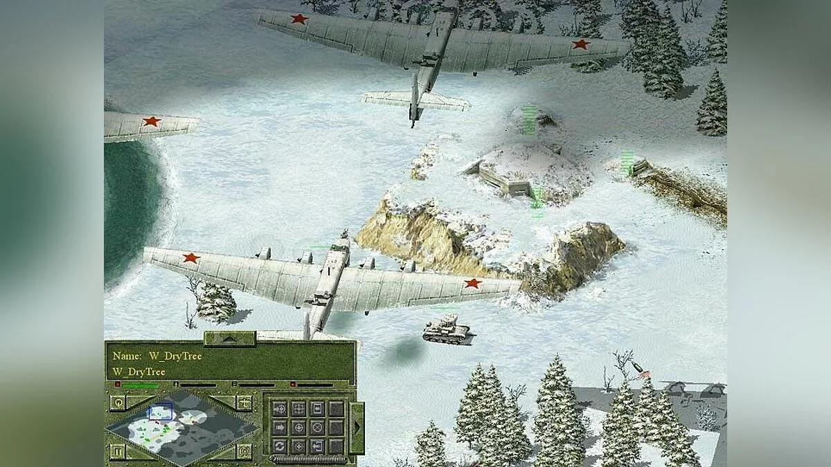 Скриншоты из Blitzkrieg / Картинка 8
