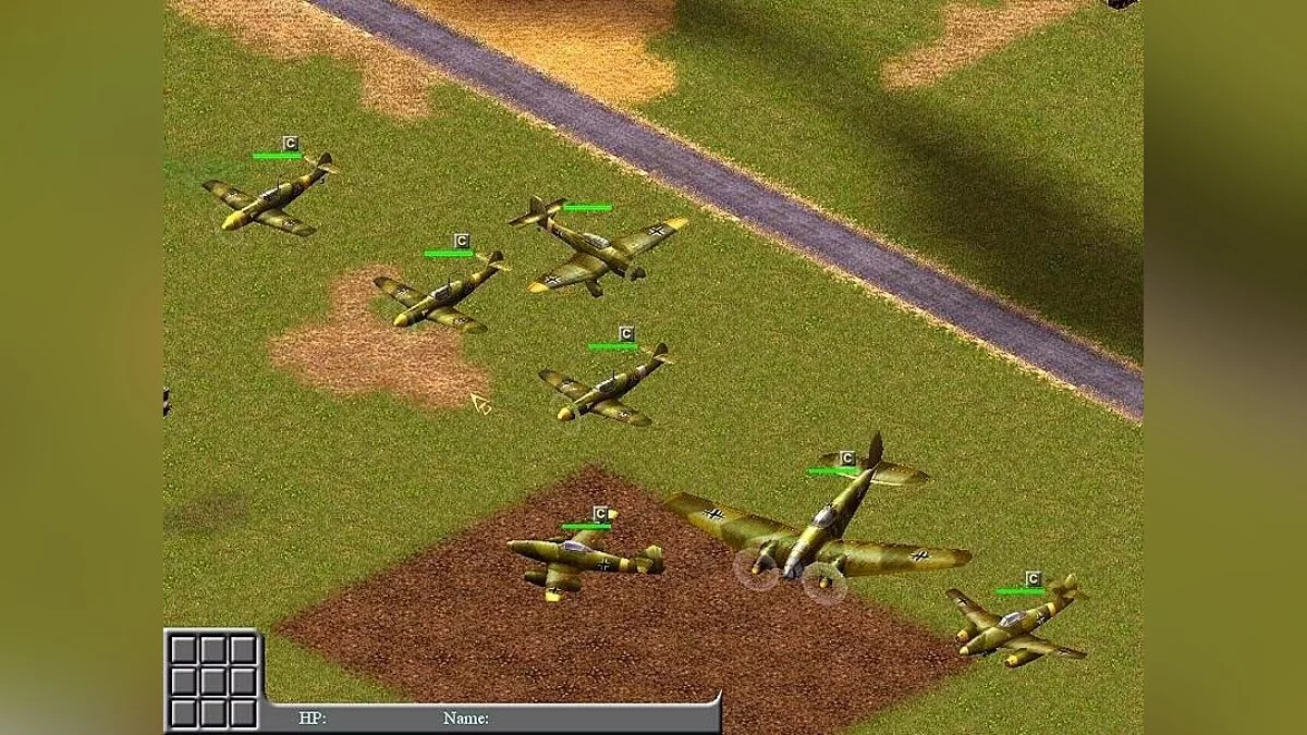 Скриншоты из Blitzkrieg / Картинка 9