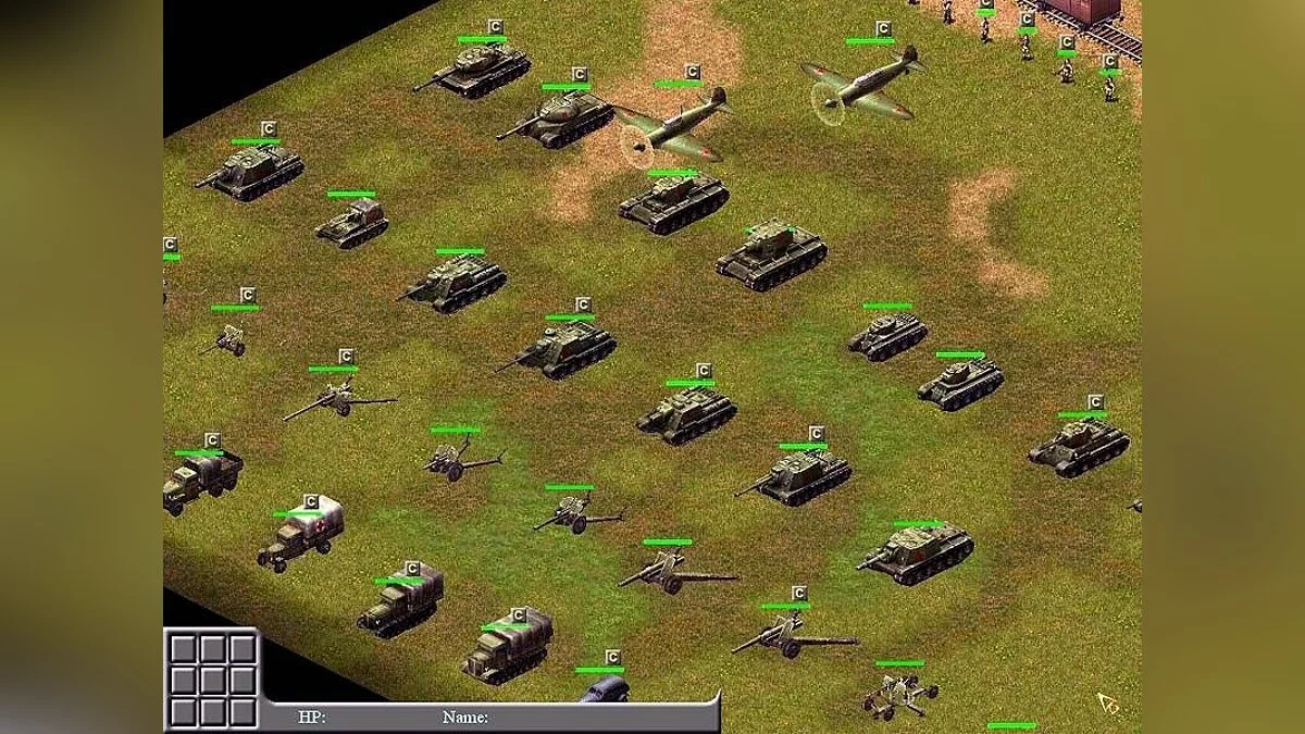 Скриншоты из Blitzkrieg / Картинка 10