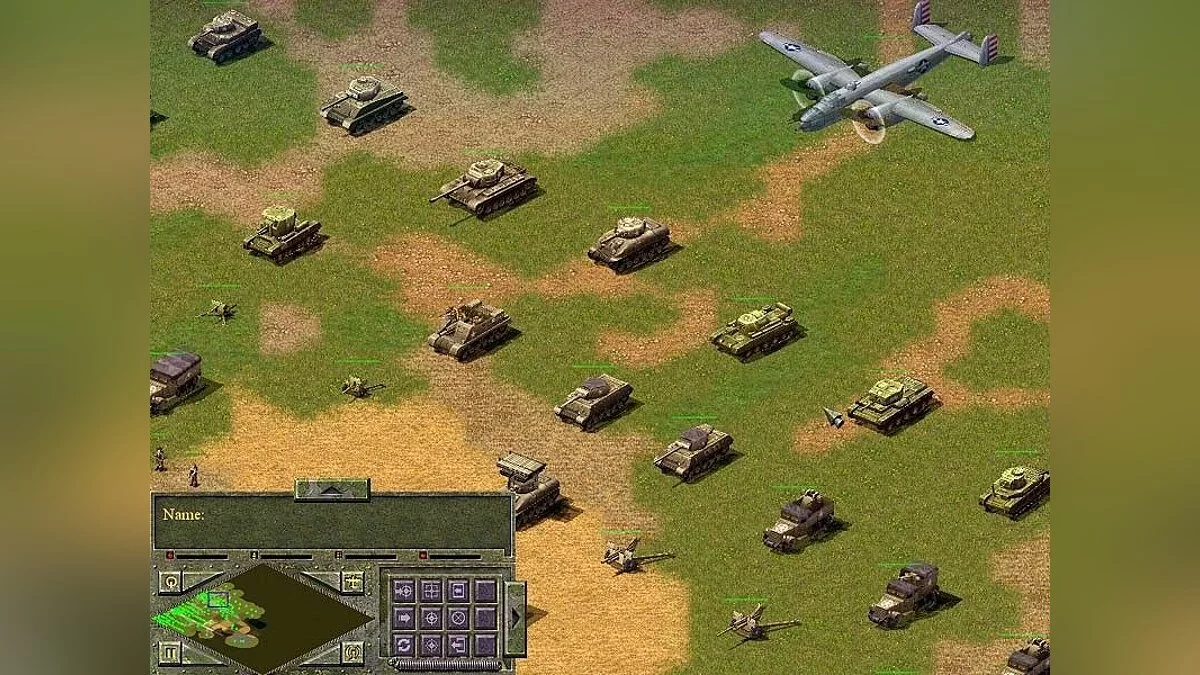 Скриншоты из Blitzkrieg / Картинка 11