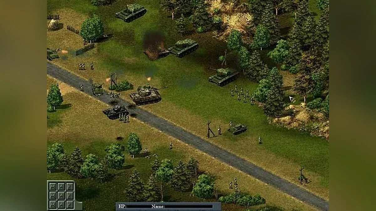 Скриншоты из Blitzkrieg / Картинка 12