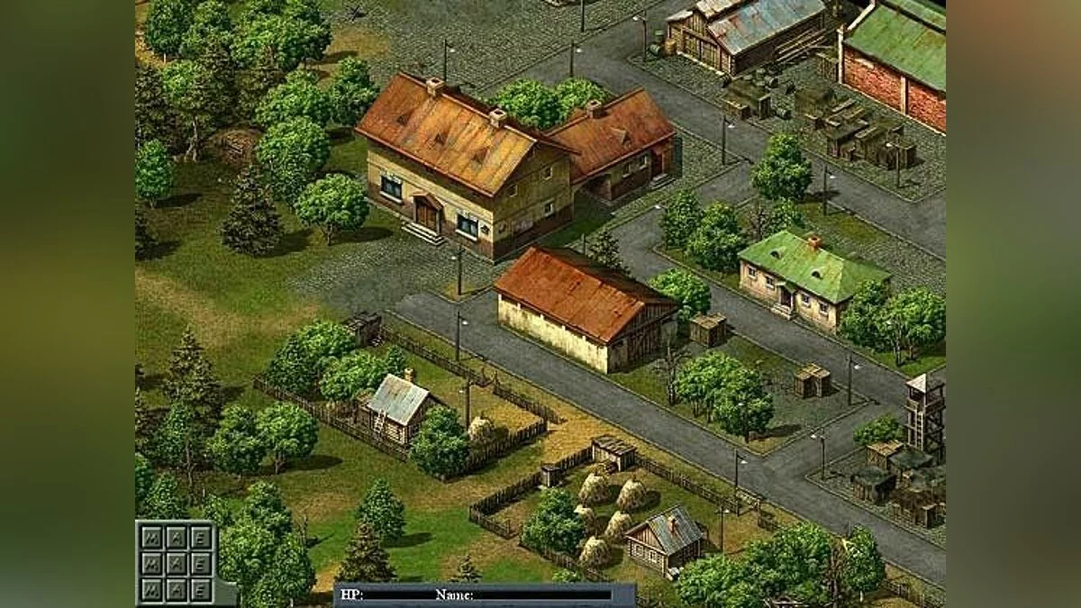 Скриншоты из Blitzkrieg / Картинка 13