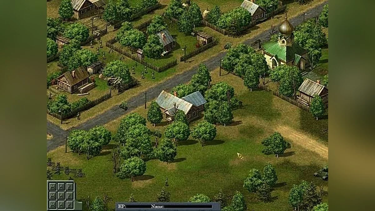 Скриншоты из Blitzkrieg / Картинка 14