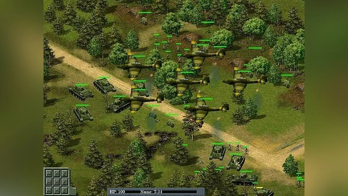 Скриншоты из Blitzkrieg / Картинка 15