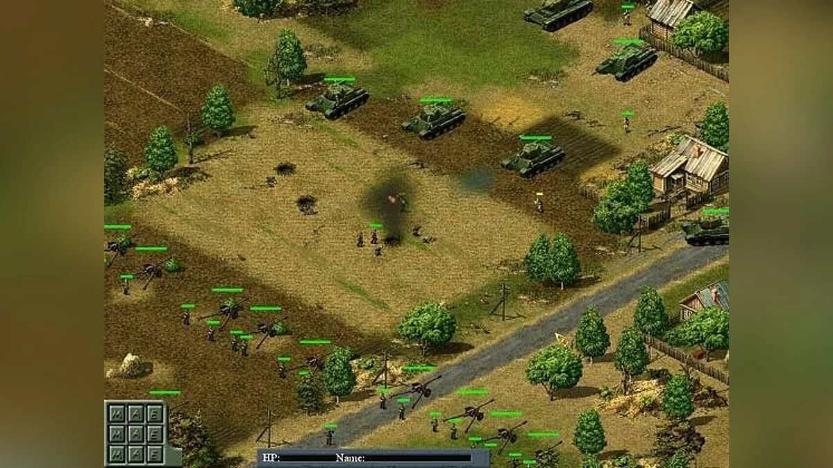 Скриншоты из Blitzkrieg / Картинка 16