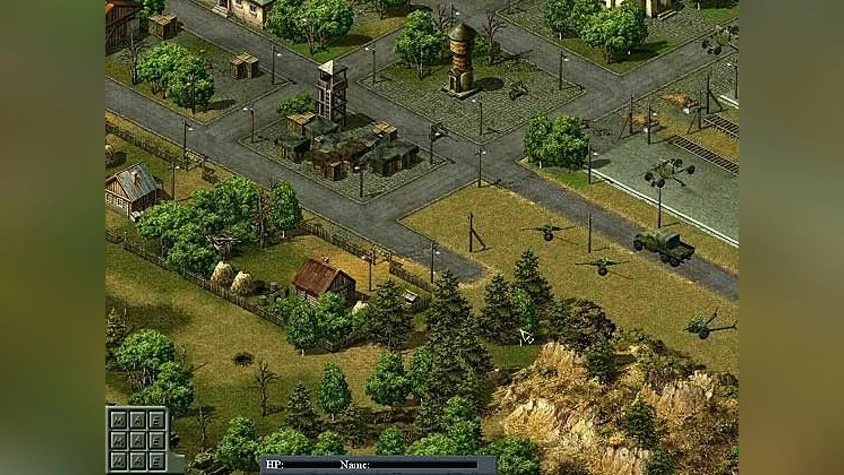 Скриншоты из Blitzkrieg / Картинка 17