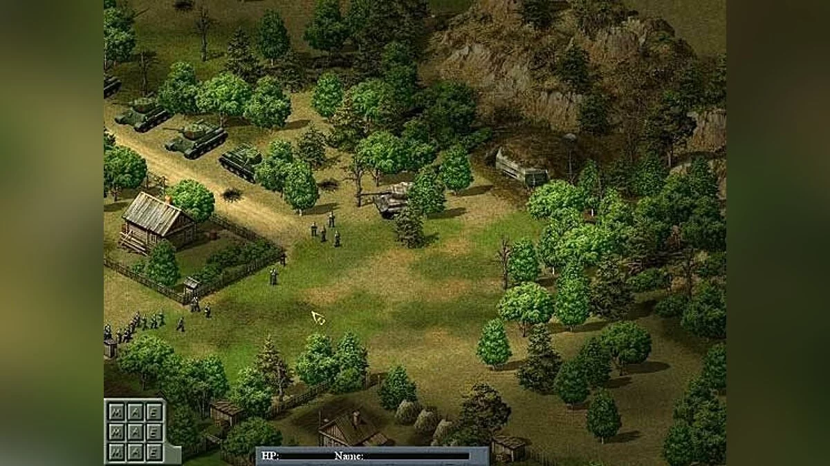Скриншоты из Blitzkrieg / Картинка 18