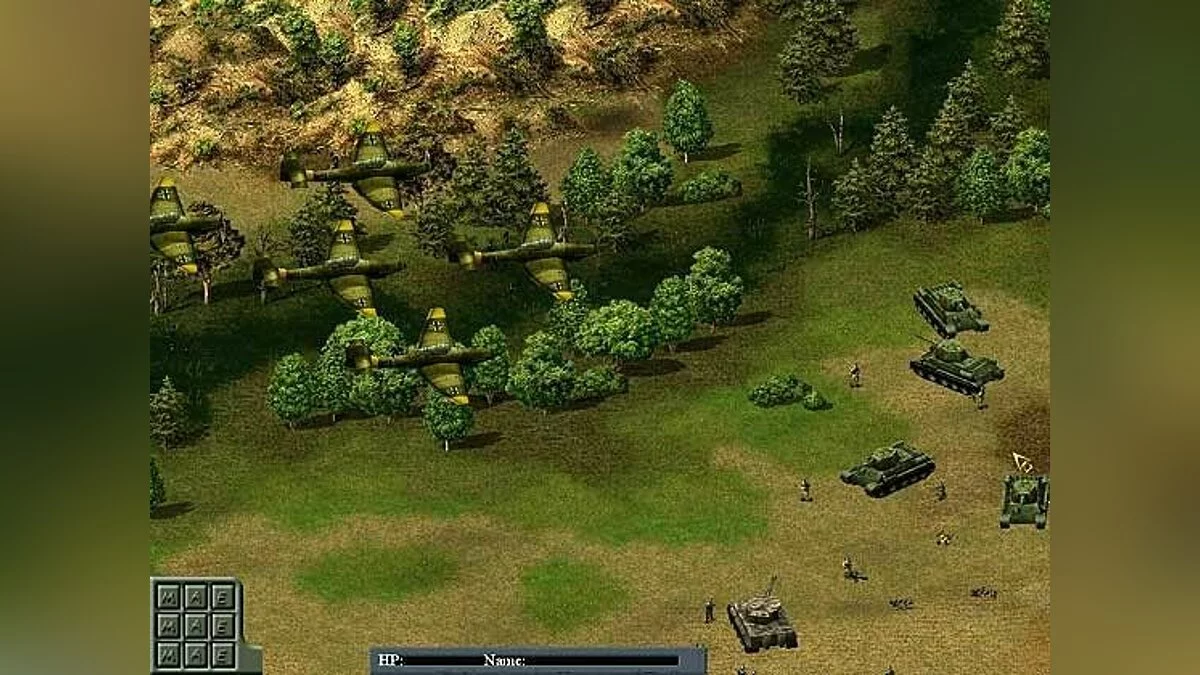 Скриншоты из Blitzkrieg / Картинка 19