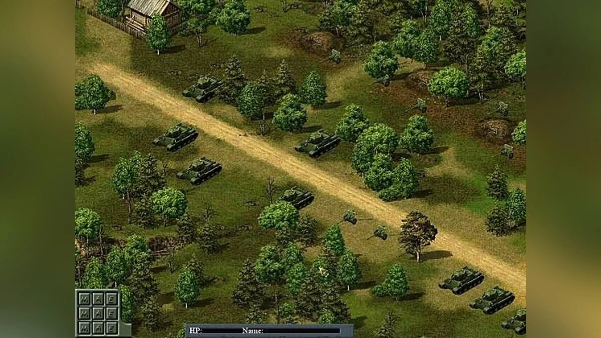 Скриншоты из Blitzkrieg / Картинка 20