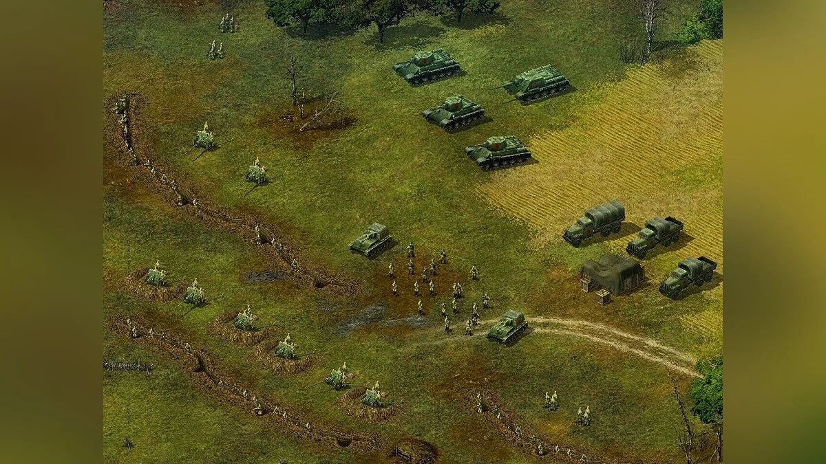 Скриншоты из Blitzkrieg / Картинка 21