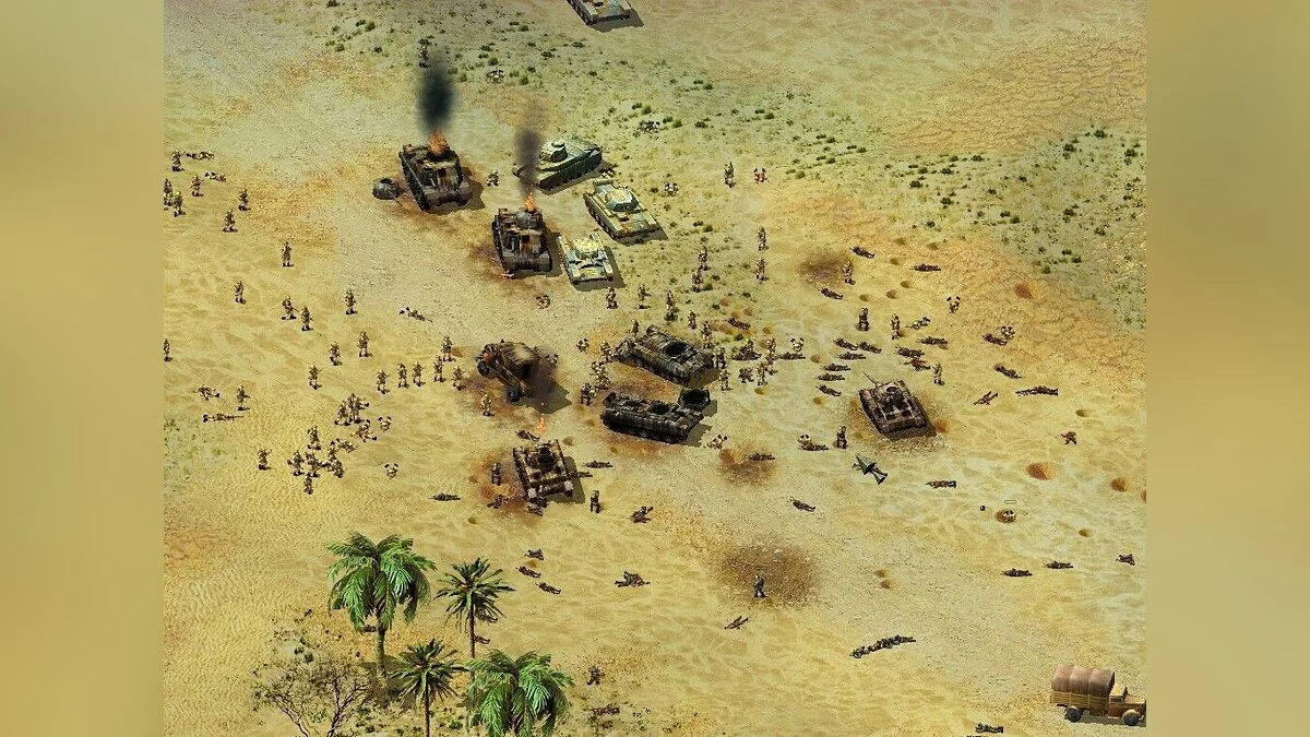 Скриншоты из Blitzkrieg / Картинка 22