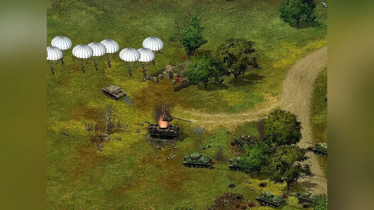 Скриншоты из Blitzkrieg / Картинка 23