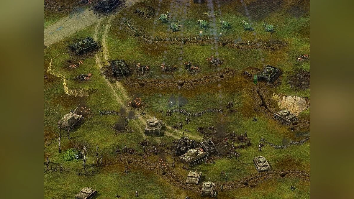 Скриншоты из Blitzkrieg / Картинка 24
