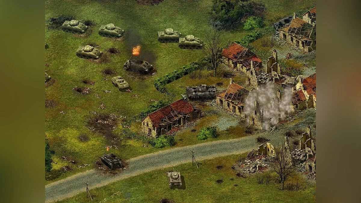 Скриншоты из Blitzkrieg / Картинка 25