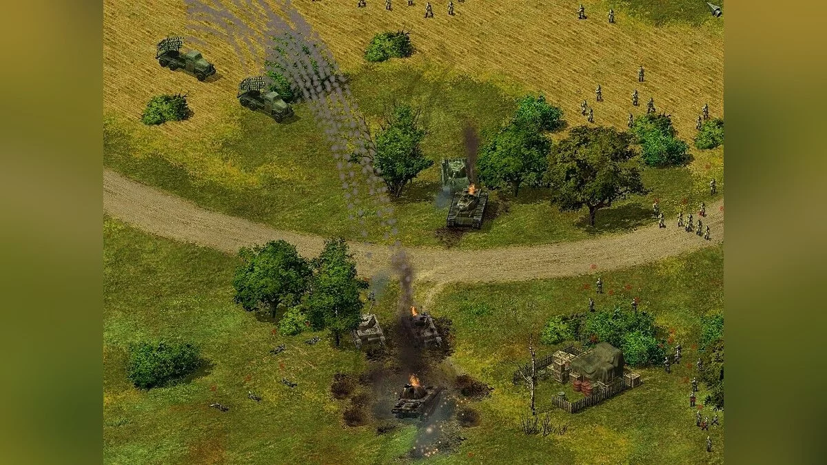 Скриншоты из Blitzkrieg / Картинка 26