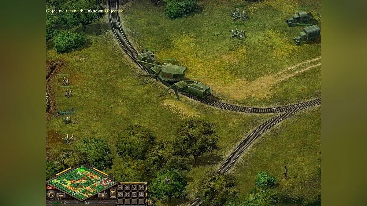Скриншоты из Blitzkrieg / Картинка 27