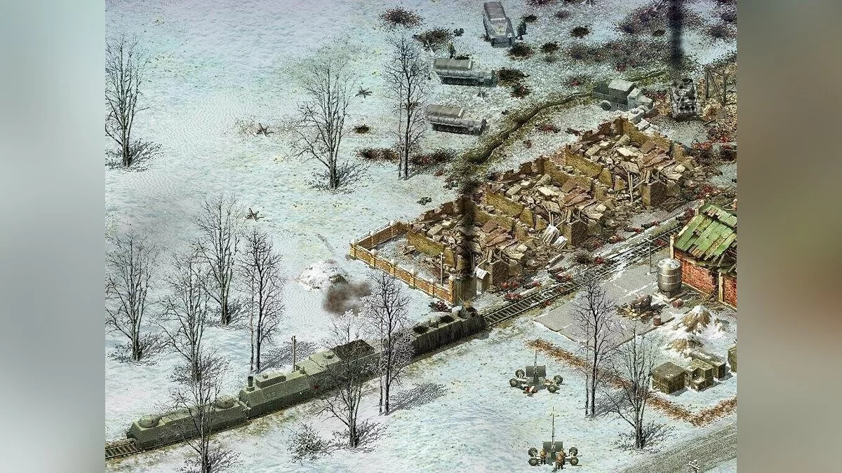 Скриншоты из Blitzkrieg / Картинка 28