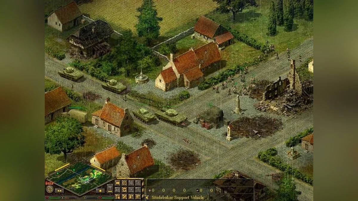 Скриншоты из Blitzkrieg / Картинка 29