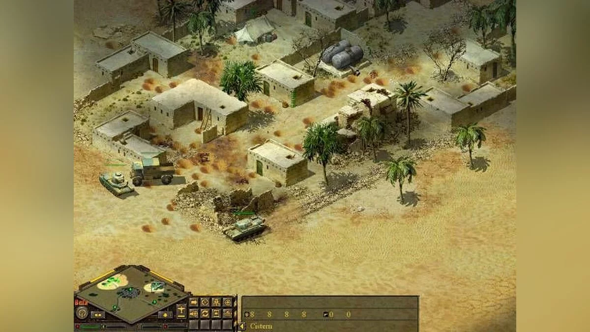 Скриншоты из Blitzkrieg / Картинка 31