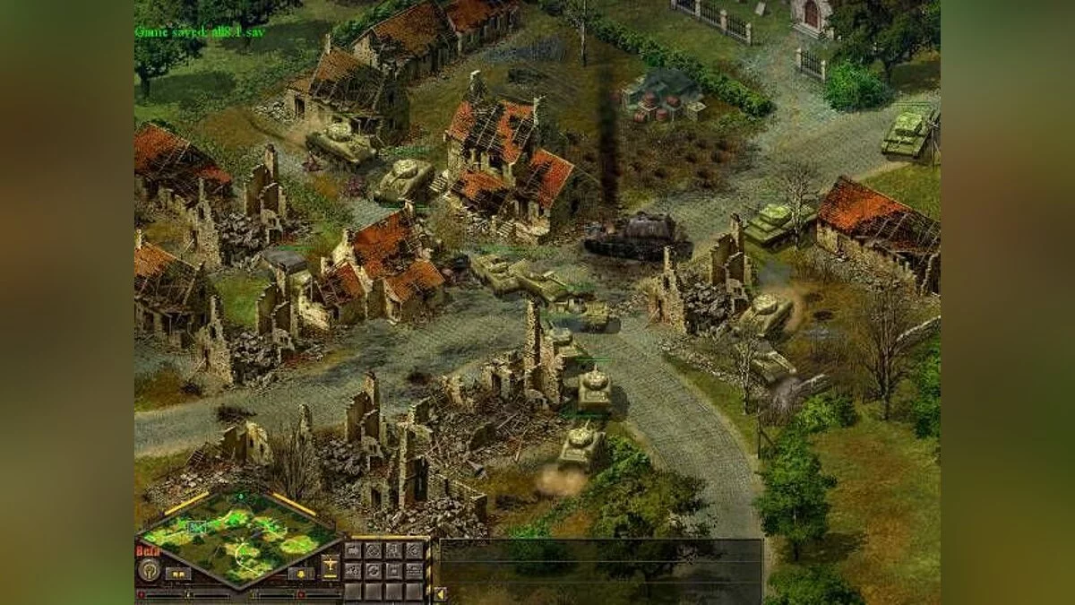Скриншоты из Blitzkrieg / Картинка 32