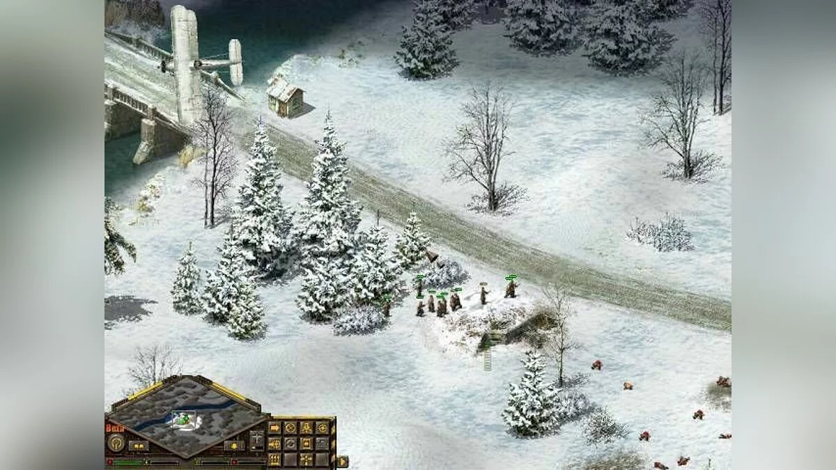 Скриншоты из Blitzkrieg / Картинка 33